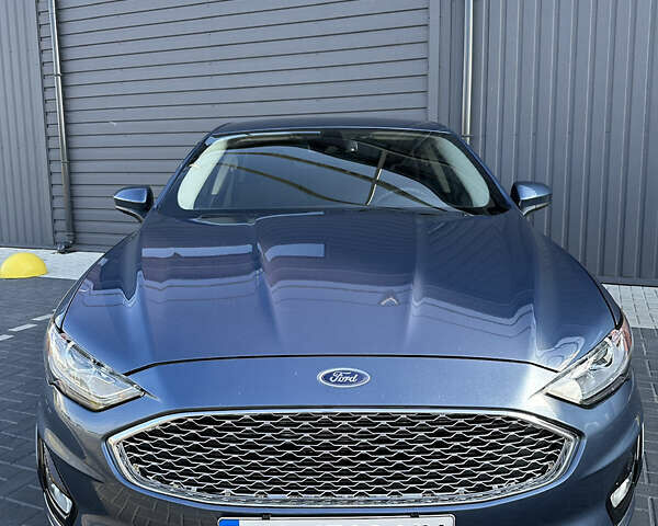 Синій Форд Фьюжен, об'ємом двигуна 2 л та пробігом 185 тис. км за 15000 $, фото 10 на Automoto.ua