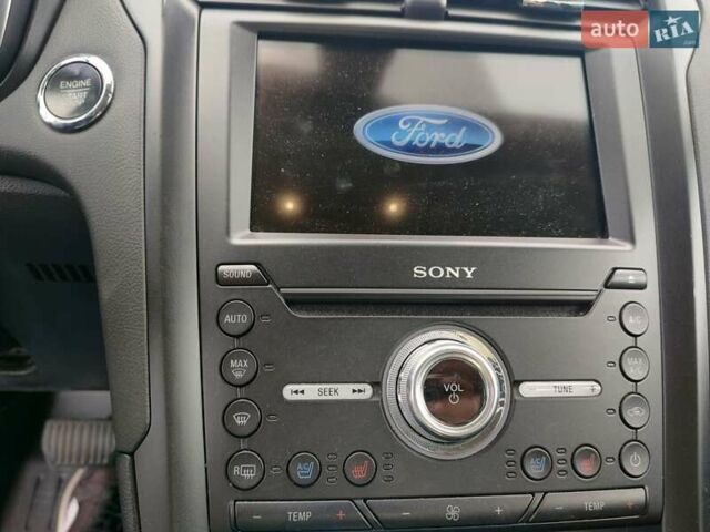 Синій Форд Фьюжен, об'ємом двигуна 2 л та пробігом 105 тис. км за 20000 $, фото 10 на Automoto.ua