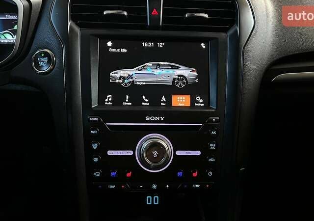 Форд Фьюжн 2019 в Запорожье на Automoto.ua Синий Форд Фьюжн, объемом двигателя 2 л и пробегом 85 тыс. км за 19000 $, фото 38 на Automoto.ua
