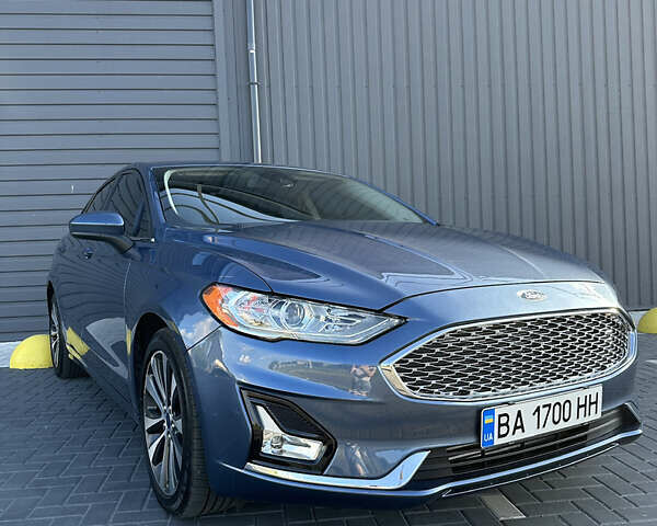 Синій Форд Фьюжен, об'ємом двигуна 2 л та пробігом 185 тис. км за 15000 $, фото 11 на Automoto.ua