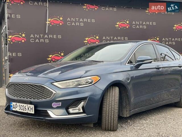 Синий Форд Фьюжн, объемом двигателя 2 л и пробегом 84 тыс. км за 18500 $, фото 3 на Automoto.ua