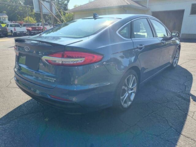 Синий Форд Фьюжн, объемом двигателя 2 л и пробегом 38 тыс. км за 10700 $, фото 7 на Automoto.ua