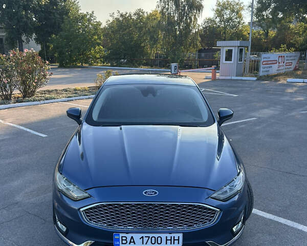 Синий Форд Фьюжн, объемом двигателя 2 л и пробегом 182 тыс. км за 12900 $, фото 15 на Automoto.ua