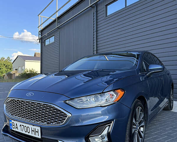 Синій Форд Фьюжен, об'ємом двигуна 2 л та пробігом 185 тис. км за 15000 $, фото 9 на Automoto.ua