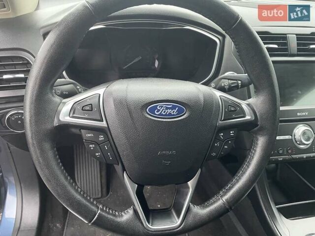 Синий Форд Фьюжн, объемом двигателя 2 л и пробегом 84 тыс. км за 18500 $, фото 12 на Automoto.ua