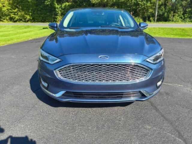 Синий Форд Фьюжн, объемом двигателя 2 л и пробегом 38 тыс. км за 10700 $, фото 1 на Automoto.ua