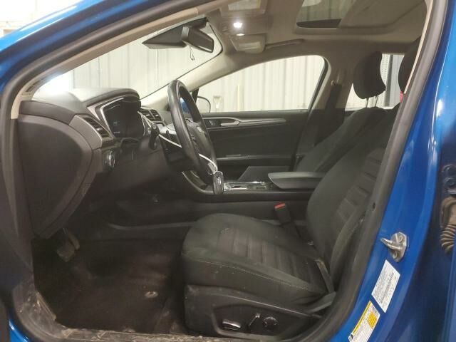 Синій Форд Фьюжен, об'ємом двигуна 2 л та пробігом 113 тис. км за 9400 $, фото 6 на Automoto.ua