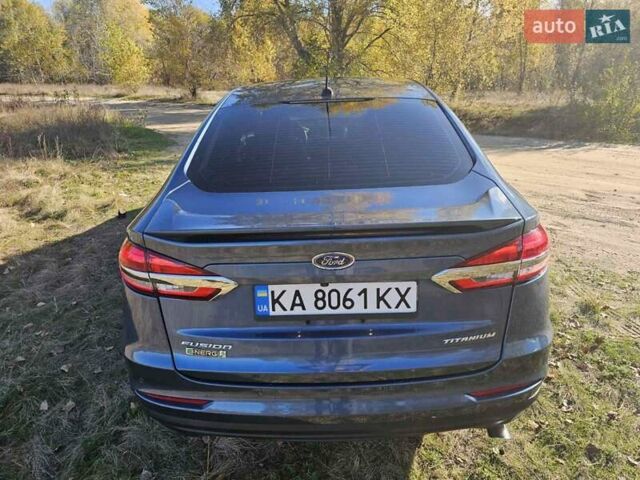 Форд Фьюжн 2019 в Киеве на Automoto.ua Синий Форд Фьюжн, объемом двигателя 2 л и пробегом 88 тыс. км за 20800 $, фото 36 на Automoto.ua
