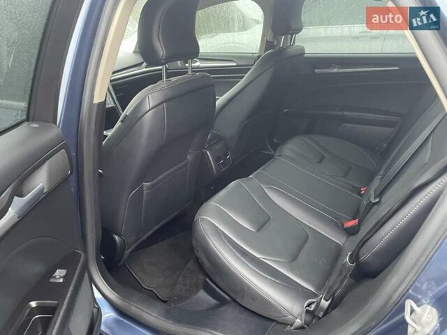 Синий Форд Фьюжн, объемом двигателя 2 л и пробегом 84 тыс. км за 18500 $, фото 15 на Automoto.ua