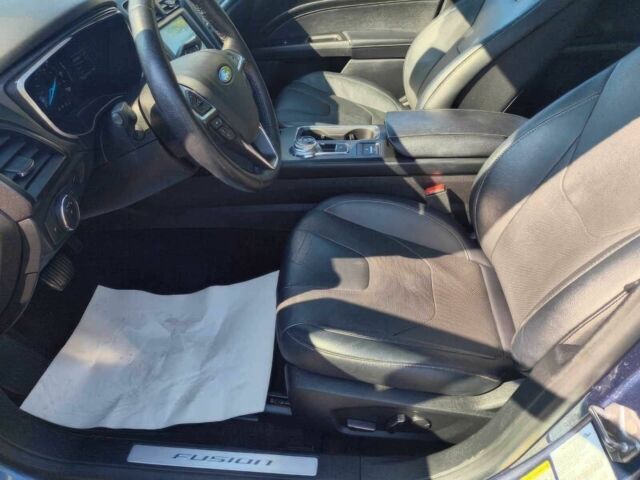 Синий Форд Фьюжн, объемом двигателя 2 л и пробегом 38 тыс. км за 10700 $, фото 8 на Automoto.ua