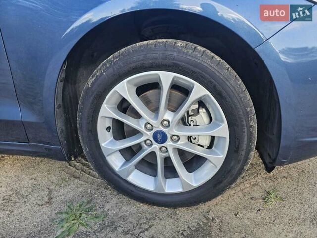 Форд Фьюжн 2019 в Киеве на Automoto.ua Синий Форд Фьюжн, объемом двигателя 2 л и пробегом 88 тыс. км за 20800 $, фото 7 на Automoto.ua