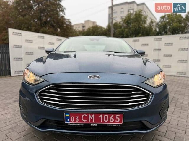 Синій Форд Фьюжен, об'ємом двигуна 2.49 л та пробігом 133 тис. км за 10300 $, фото 16 на Automoto.ua