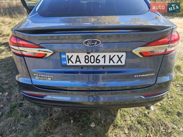 Форд Фьюжн 2019 в Киеве на Automoto.ua Синий Форд Фьюжн, объемом двигателя 2 л и пробегом 88 тыс. км за 20800 $, фото 33 на Automoto.ua