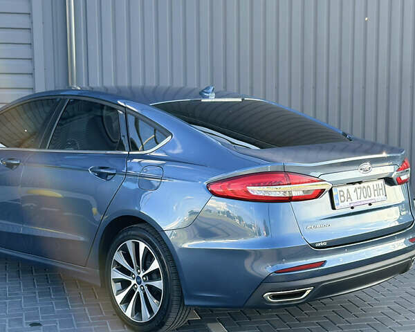 Синій Форд Фьюжен, об'ємом двигуна 2 л та пробігом 185 тис. км за 15000 $, фото 18 на Automoto.ua