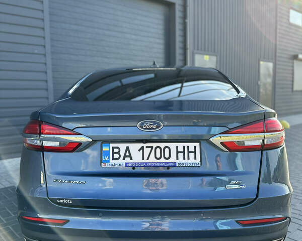 Синій Форд Фьюжен, об'ємом двигуна 2 л та пробігом 185 тис. км за 15000 $, фото 27 на Automoto.ua