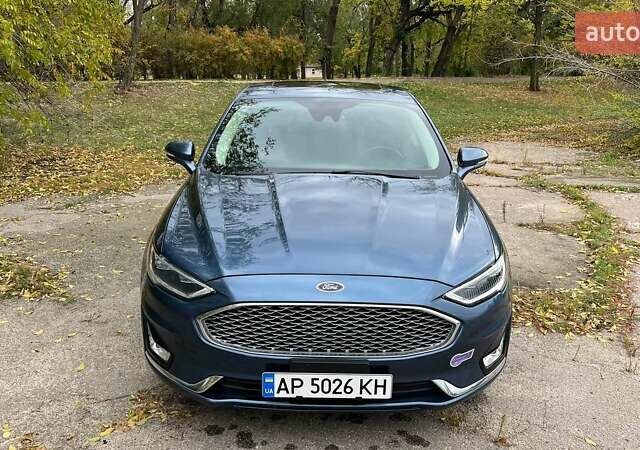 Форд Фьюжн 2019 в Запорожье на Automoto.ua Синий Форд Фьюжн, объемом двигателя 2 л и пробегом 85 тыс. км за 19000 $, фото 20 на Automoto.ua