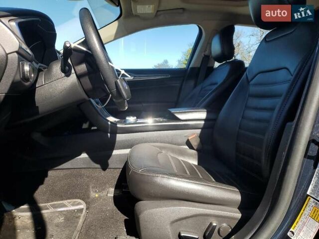 Форд Фьюжн 2019 в Виннице на Automoto.ua Синий Форд Фьюжн, объемом двигателя 1.5 л и пробегом 114 тыс. км за 2200 $, фото 5 на Automoto.ua