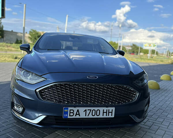 Синій Форд Фьюжен, об'ємом двигуна 2 л та пробігом 185 тис. км за 15000 $, фото 2 на Automoto.ua