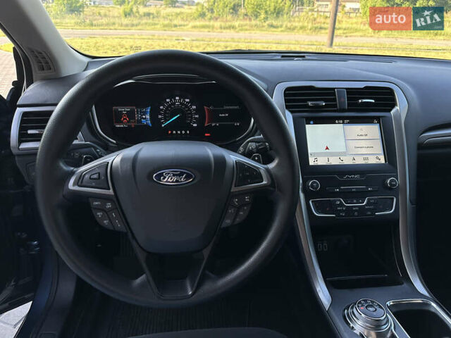 Синій Форд Фьюжен, об'ємом двигуна 2 л та пробігом 185 тис. км за 15000 $, фото 38 на Automoto.ua