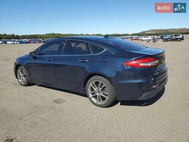 Форд Фьюжн 2019 в Виннице на Automoto.ua Синий Форд Фьюжн, объемом двигателя 1.5 л и пробегом 114 тыс. км за 2200 $, фото 10 на Automoto.ua