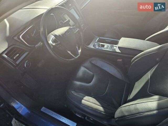 Форд Фьюжн 2019 в Киеве на Automoto.ua Синий Форд Фьюжн, объемом двигателя 2 л и пробегом 88 тыс. км за 20800 $, фото 8 на Automoto.ua
