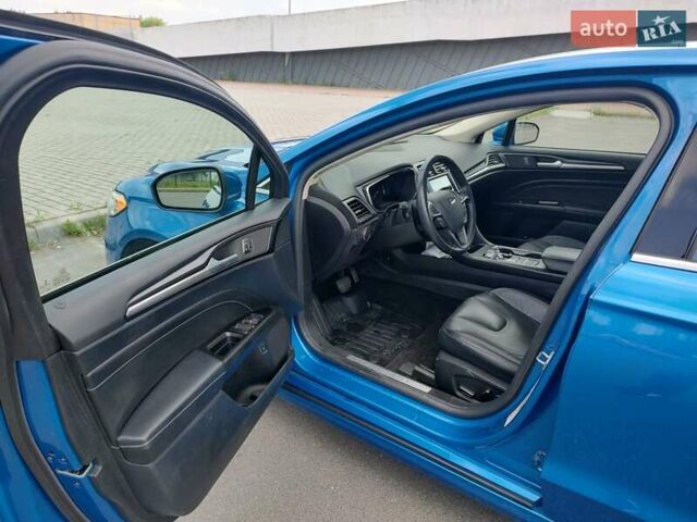 Синій Форд Фьюжен, об'ємом двигуна 2 л та пробігом 105 тис. км за 20000 $, фото 8 на Automoto.ua