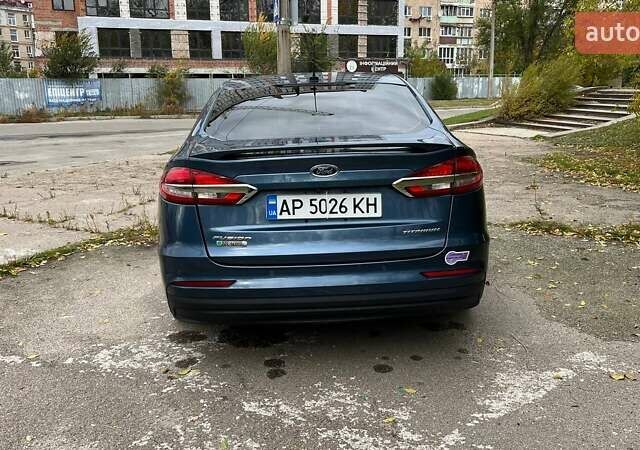 Форд Фьюжн 2019 в Запорожье на Automoto.ua Синий Форд Фьюжн, объемом двигателя 2 л и пробегом 85 тыс. км за 19000 $, фото 8 на Automoto.ua