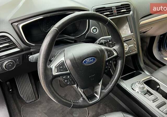 Форд Фьюжн 2019 в Запорожье на Automoto.ua Синий Форд Фьюжн, объемом двигателя 2 л и пробегом 85 тыс. км за 19000 $, фото 26 на Automoto.ua