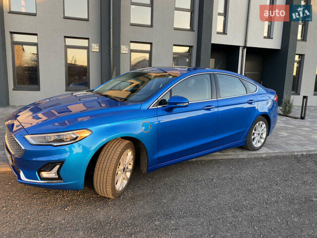 Форд Фьюжн 2019 в Киеве на Automoto.ua Синий Форд Фьюжн, объемом двигателя 2 л и пробегом 41 тыс. км за 24900 $, фото 22 на Automoto.ua
