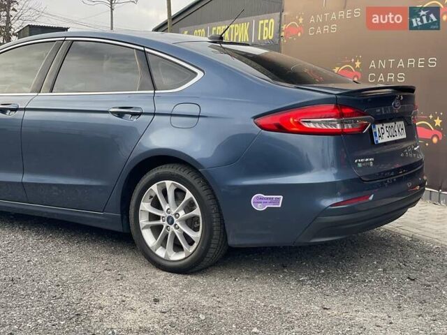 Синий Форд Фьюжн, объемом двигателя 2 л и пробегом 84 тыс. км за 18500 $, фото 5 на Automoto.ua