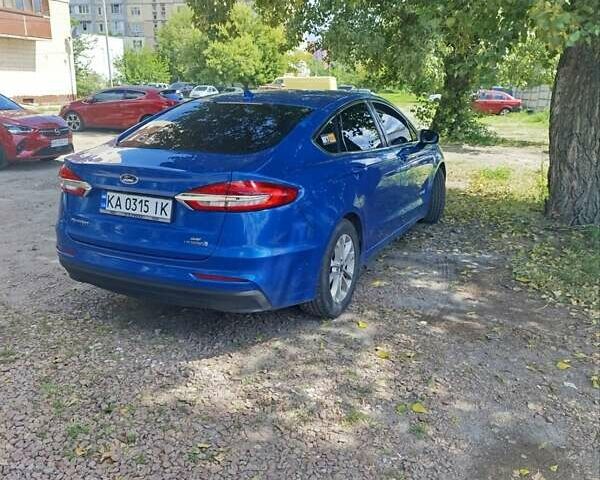 Синий Форд Фьюжн, объемом двигателя 2 л и пробегом 155 тыс. км за 15000 $, фото 5 на Automoto.ua