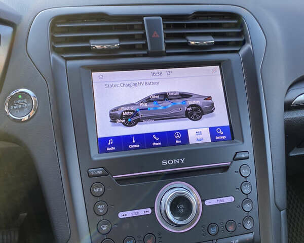 Форд Фьюжн 2019 в Киеве на Automoto.ua Синий Форд Фьюжн, объемом двигателя 2 л и пробегом 41 тыс. км за 24900 $, фото 1 на Automoto.ua