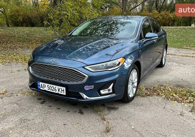 Форд Фьюжн 2019 в Запорожье на Automoto.ua Синий Форд Фьюжн, объемом двигателя 2 л и пробегом 85 тыс. км за 19000 $, фото 2 на Automoto.ua