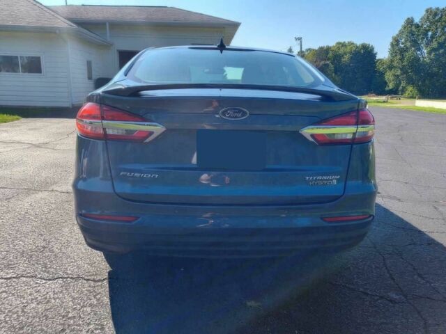 Синий Форд Фьюжн, объемом двигателя 2 л и пробегом 38 тыс. км за 10700 $, фото 6 на Automoto.ua