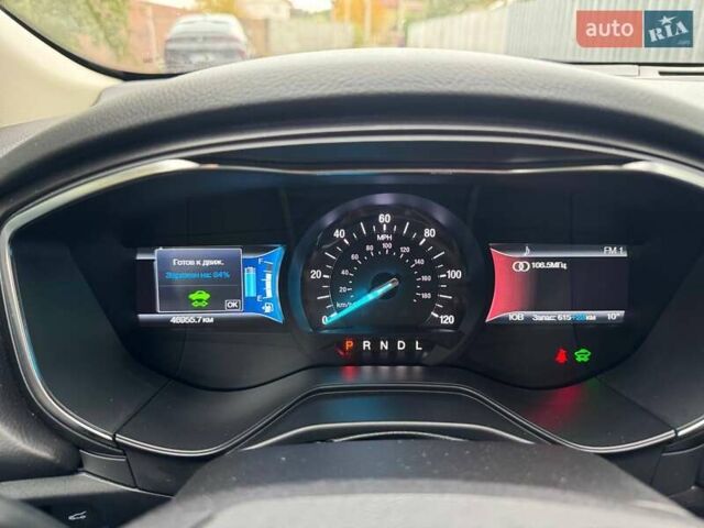 Синий Форд Фьюжн, объемом двигателя 2 л и пробегом 46 тыс. км за 17700 $, фото 6 на Automoto.ua