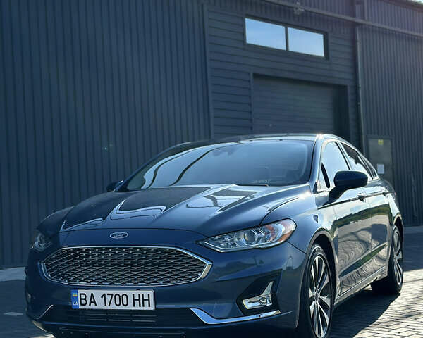 Синій Форд Фьюжен, об'ємом двигуна 2 л та пробігом 185 тис. км за 15000 $, фото 13 на Automoto.ua