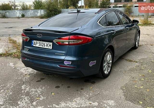 Форд Фьюжн 2019 в Запорожье на Automoto.ua Синий Форд Фьюжн, объемом двигателя 2 л и пробегом 85 тыс. км за 19000 $, фото 13 на Automoto.ua