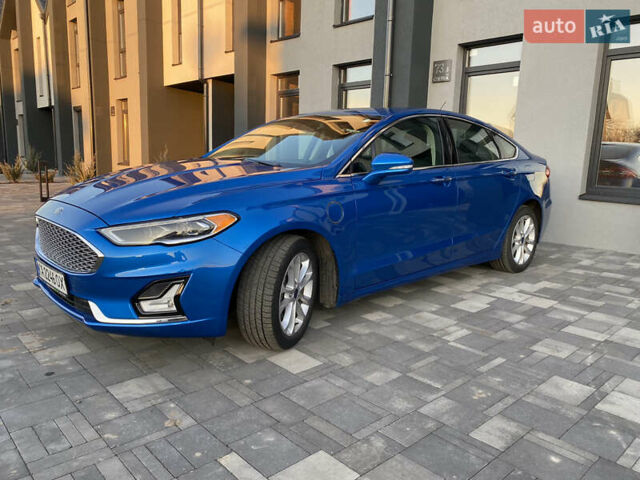 Форд Фьюжн 2019 в Киеве на Automoto.ua Синий Форд Фьюжн, объемом двигателя 2 л и пробегом 41 тыс. км за 24900 $, фото 42 на Automoto.ua