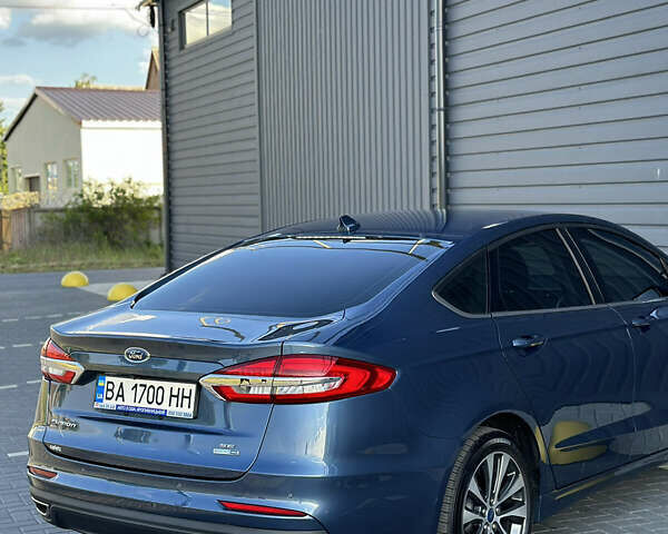 Синій Форд Фьюжен, об'ємом двигуна 2 л та пробігом 185 тис. км за 15000 $, фото 24 на Automoto.ua