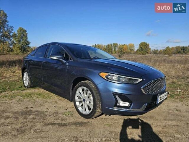 Форд Фьюжн 2019 в Киеве на Automoto.ua Синий Форд Фьюжн, объемом двигателя 2 л и пробегом 88 тыс. км за 20800 $, фото 26 на Automoto.ua
