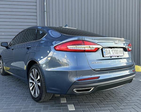 Синій Форд Фьюжен, об'ємом двигуна 2 л та пробігом 185 тис. км за 15000 $, фото 22 на Automoto.ua