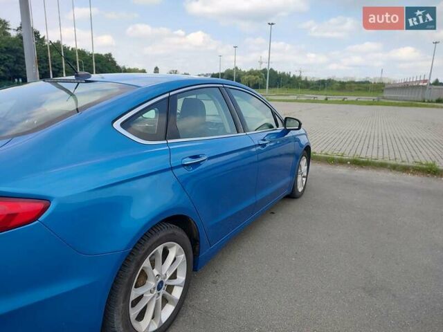 Синій Форд Фьюжен, об'ємом двигуна 2 л та пробігом 105 тис. км за 20000 $, фото 4 на Automoto.ua