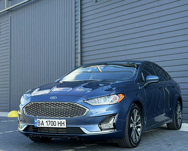 Синій Форд Фьюжен, об'ємом двигуна 2 л та пробігом 185 тис. км за 15000 $, фото 8 на Automoto.ua