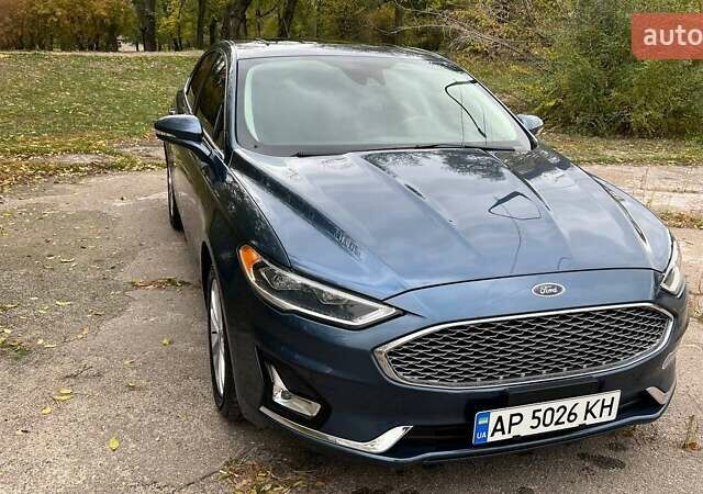 Форд Фьюжн 2019 в Запорожье на Automoto.ua Синий Форд Фьюжн, объемом двигателя 2 л и пробегом 85 тыс. км за 19000 $, фото 19 на Automoto.ua