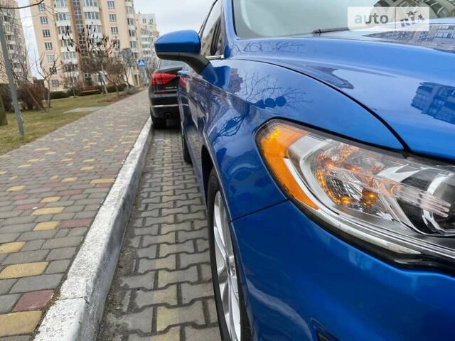 Синий Форд Фьюжн, объемом двигателя 1.5 л и пробегом 50 тыс. км за 15000 $, фото 13 на Automoto.ua