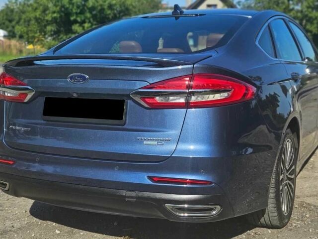 Синій Форд Фьюжен, об'ємом двигуна 2 л та пробігом 71 тис. км за 7000 $, фото 4 на Automoto.ua