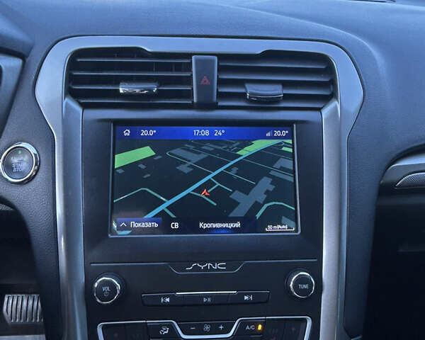 Синій Форд Фьюжен, об'ємом двигуна 2 л та пробігом 185 тис. км за 15000 $, фото 42 на Automoto.ua