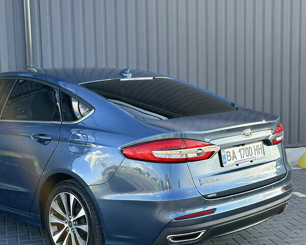 Синій Форд Фьюжен, об'ємом двигуна 2 л та пробігом 185 тис. км за 15000 $, фото 25 на Automoto.ua