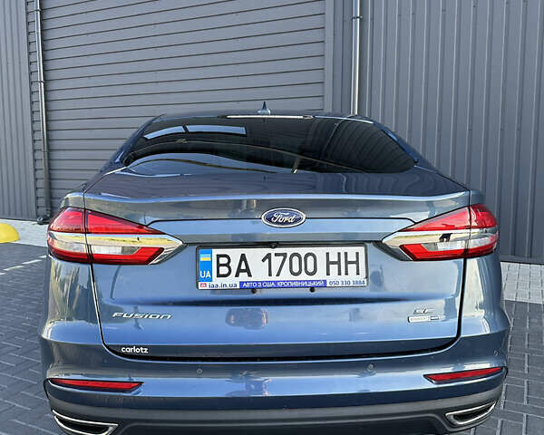 Синій Форд Фьюжен, об'ємом двигуна 2 л та пробігом 185 тис. км за 15000 $, фото 21 на Automoto.ua