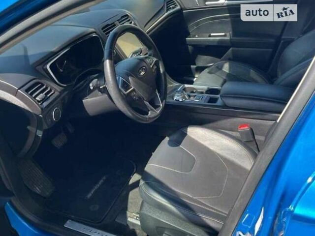 Синий Форд Фьюжн, объемом двигателя 2 л и пробегом 119 тыс. км за 15500 $, фото 6 на Automoto.ua